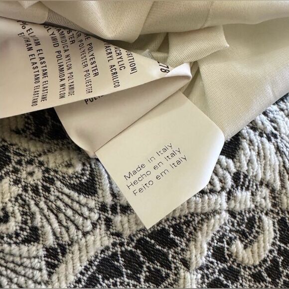 Plein Sud Brocade Mini Dress NWT FR42 US10 Black Gray White Made in Italy - Picture 4 of 13